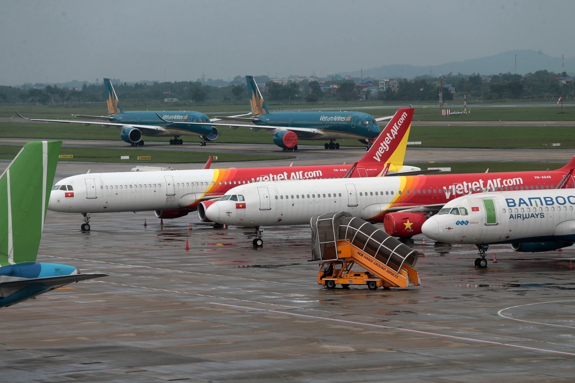 Bamboo Airways chật vật, bầu trời chỉ còn chỗ cho những 'ông lớn'?