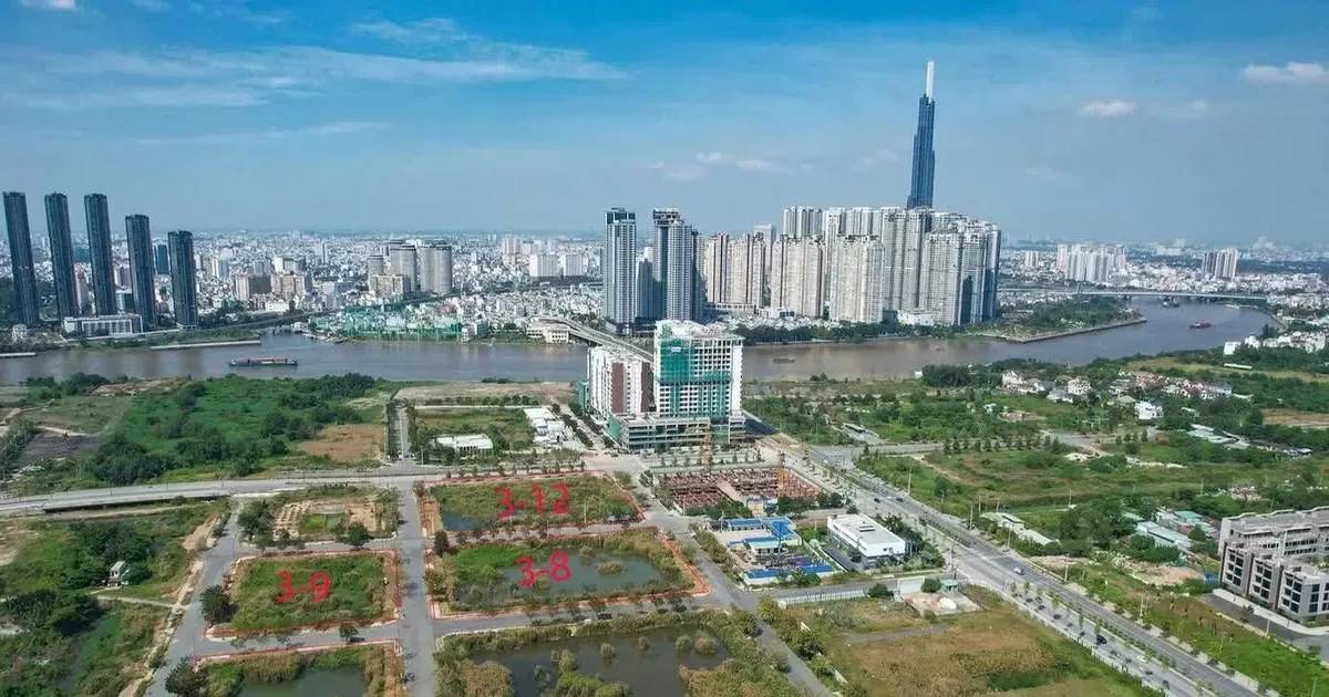 TP.HCM sửa kế hoạch đấu giá 8 lô đất tại Khu đô thị mới Thủ Thiêm