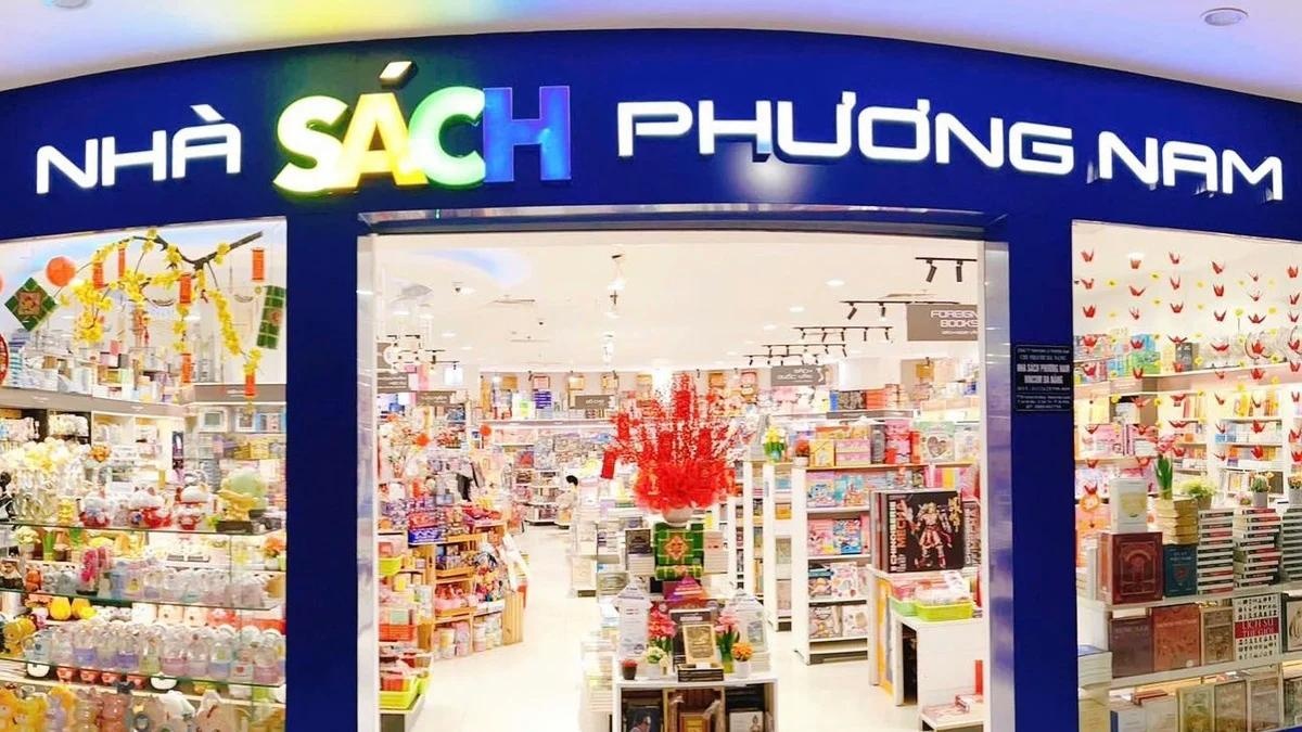 Gần 50% cổ phần Nhà sách Phương Nam đổi chủ