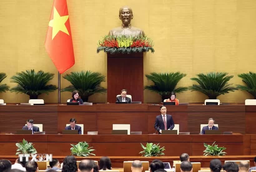 Đại biểu Quốc hội đề xuất kết nối dữ liệu, ngăn chặn hành vi rửa tiền