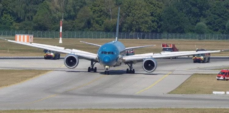 Máy bay Vietnam Airlines gặp sự cố ở Munich, toàn bộ hành khách an toàn