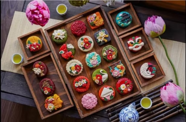 b&aacute;nh trung thu  ảnh 2