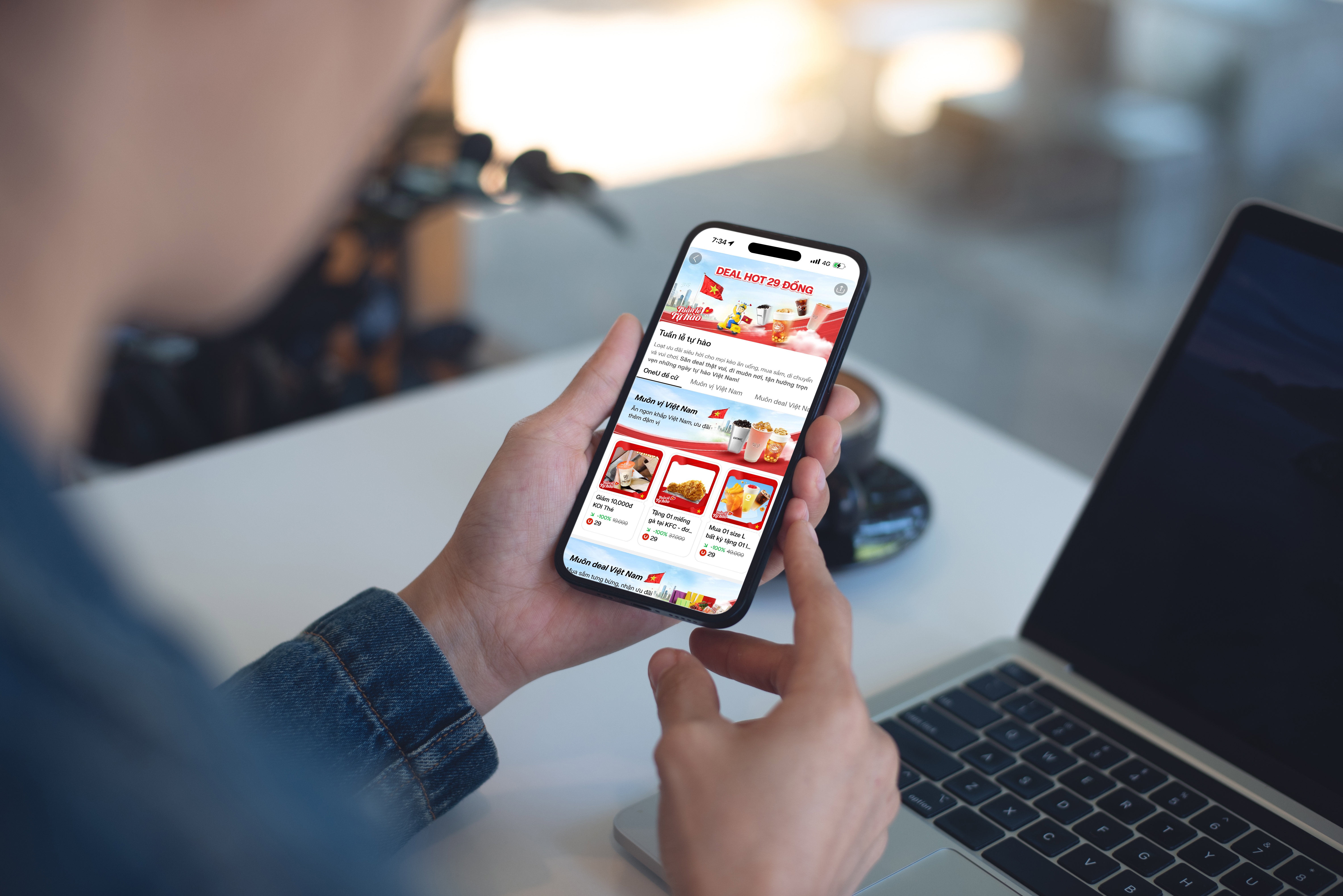 Techcombank OneU tung Mega Deal, đổi loạt ưu đãi chỉ với 29 U-Point