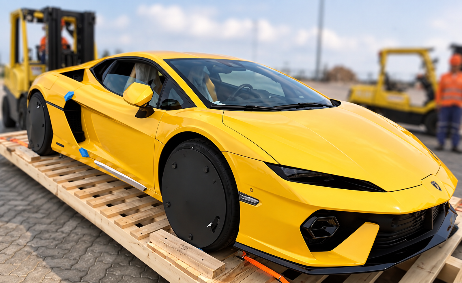 Ông Nguyễn Quốc Cường dùng Lamborghini treo thưởng khách mua căn hộ