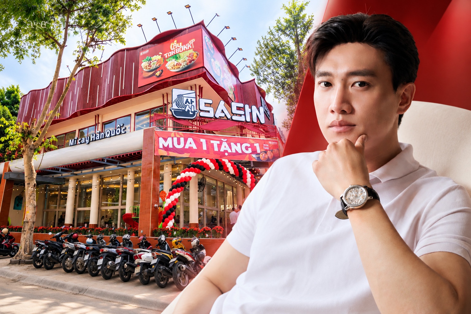 Chuỗi mì cay của Quốc Trường trở lại mốc 100 cửa hàng, tính chuyện IPO