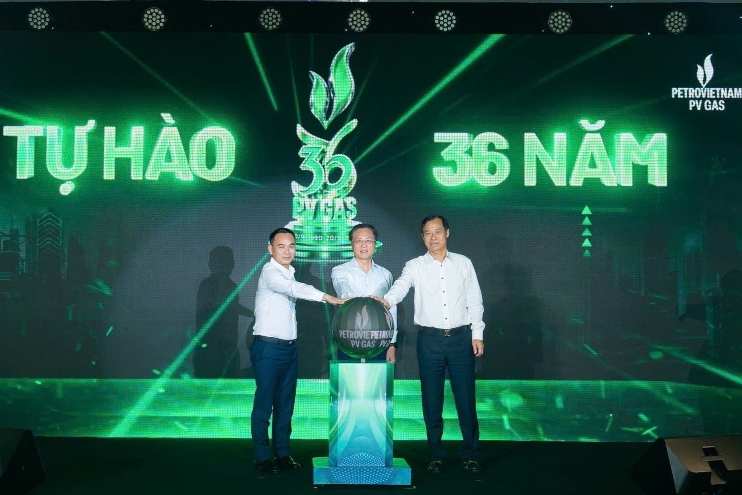 PV GAS kỷ niệm 36 năm: Tiếp lửa khát vọng, vững bước tương lai