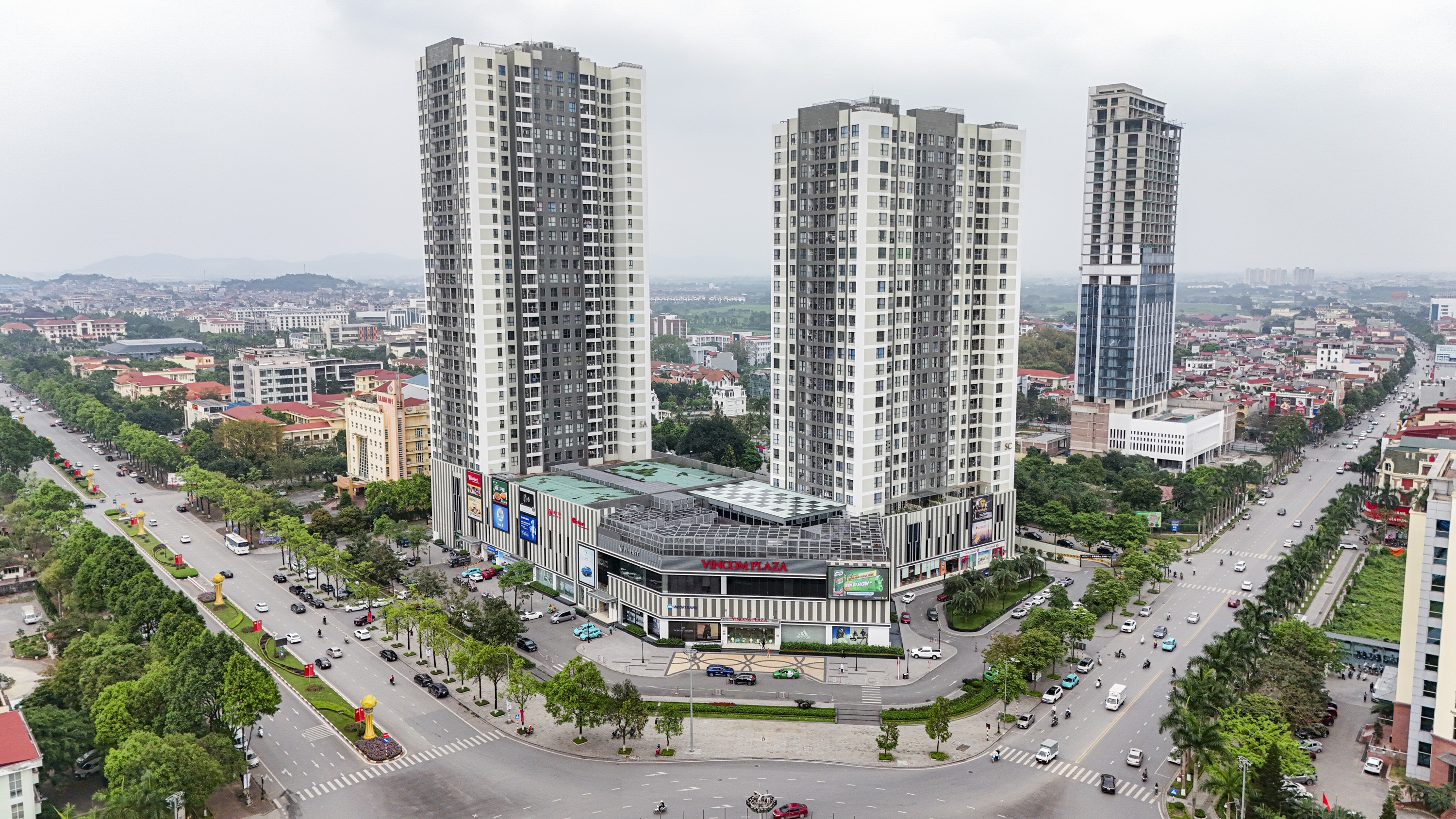 Địa phương vừa lên thành phố dự kiến xây nửa triệu căn nhà ở thương mại