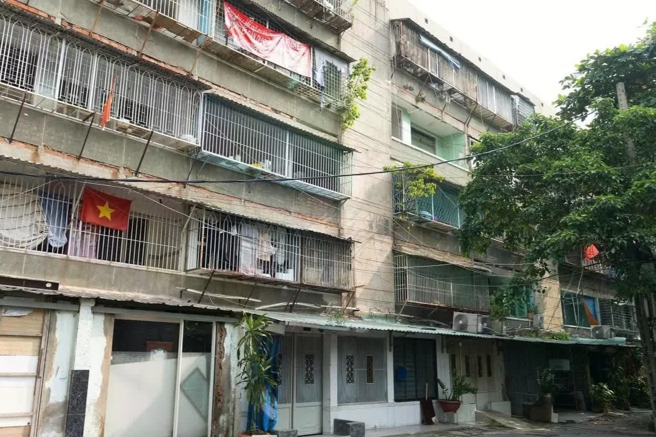 Thu hồi căn hộ tại 6 cư xá Thanh Đa