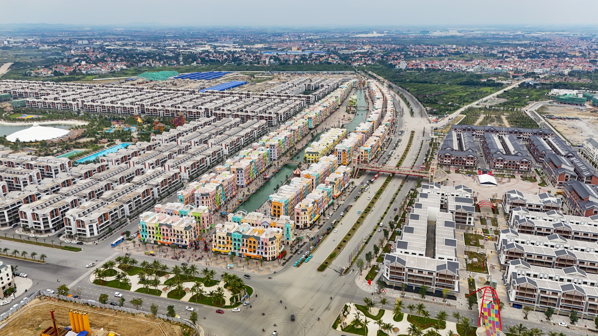 Công ty con Vinhomes vừa trúng thầu dự án 21.500 tỷ tại Hưng Yên
