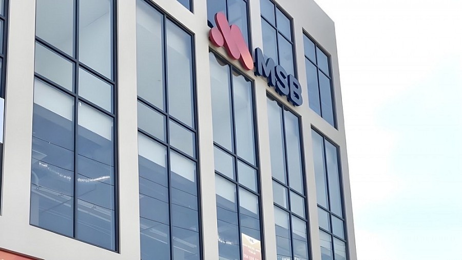 MSB tính lập ngân hàng con tại Trung tâm Tài chính Quốc tế