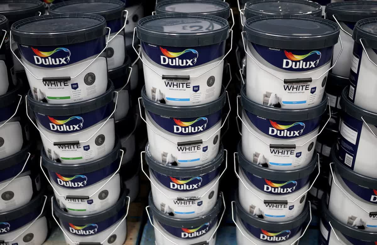 Hãng sơn Dulux tại Việt Nam đổi chủ