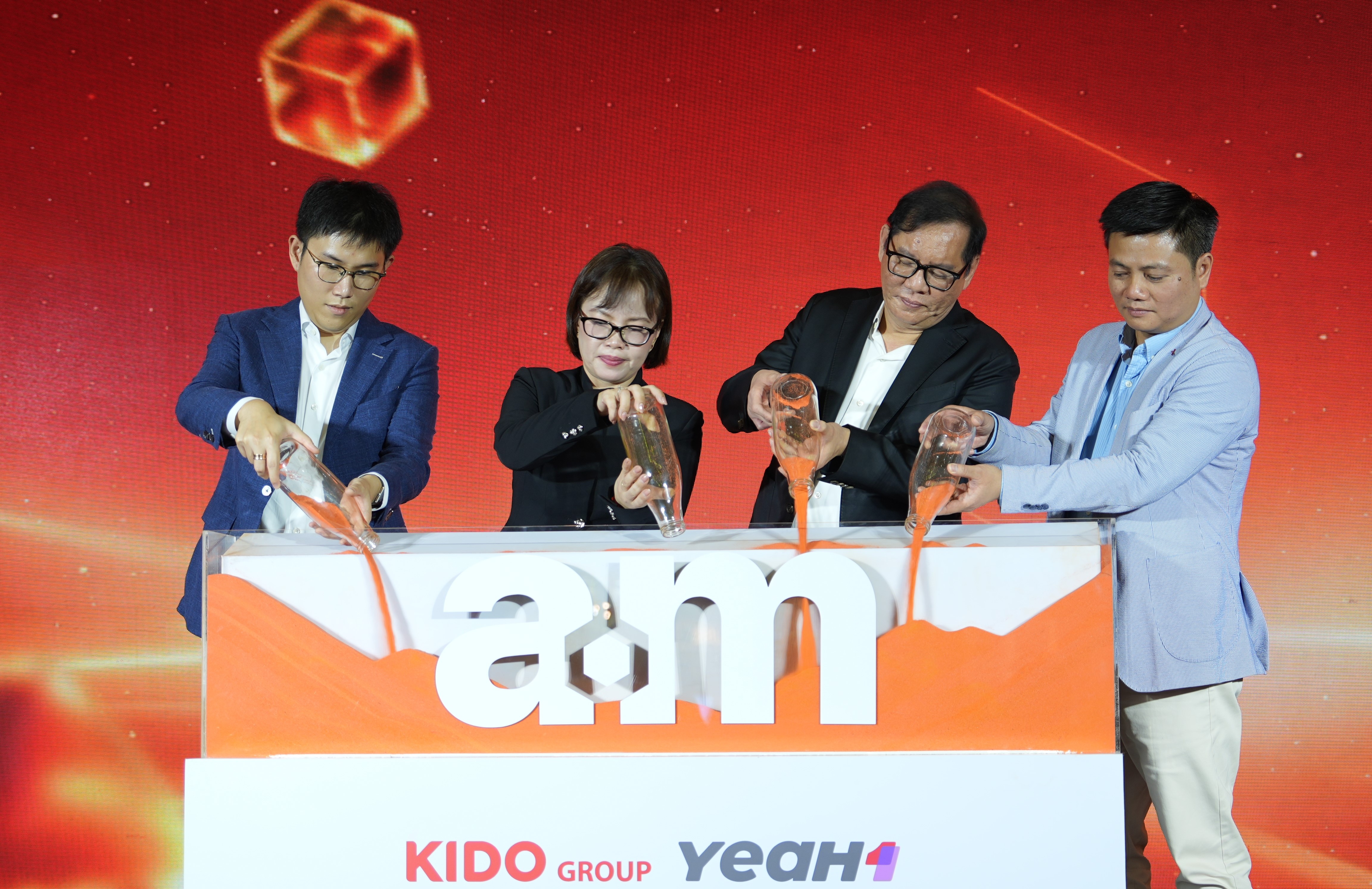 Sau tuyên bố làm phim ngắn AI, KIDO lập thêm liên doanh giải trí
