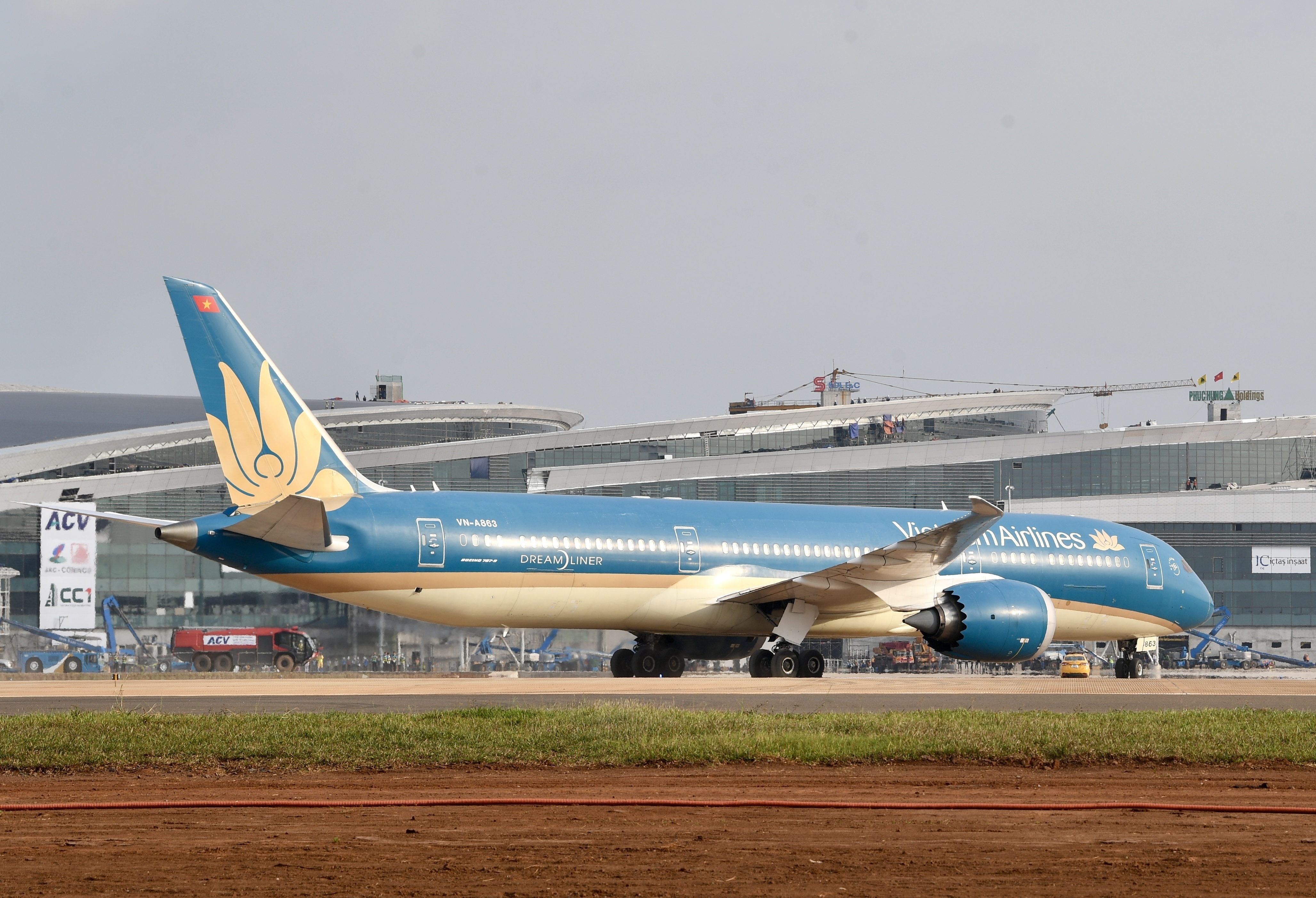 Vietnam Airlines, Vietjet gấp rút chuẩn bị khai thác Long Thành