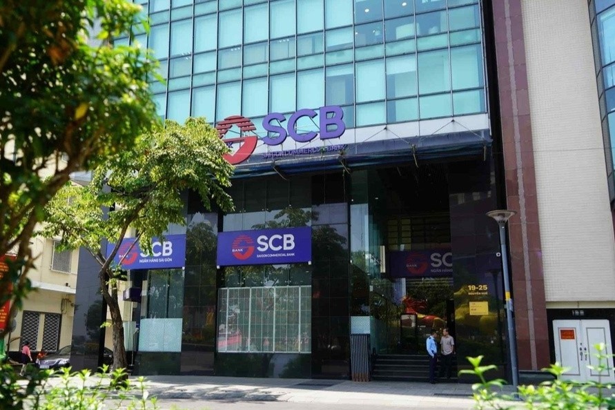 SCB chỉ còn 10 chi nhánh