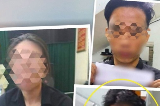 Nguoi dan ong bi danh vi quyt tien mua dam hinh anh