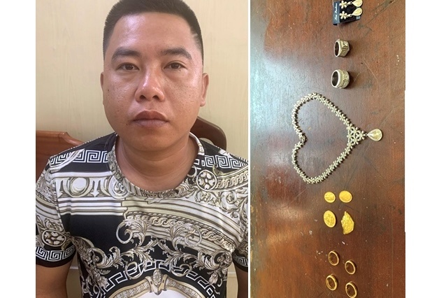 Trom kim cuong anh 1