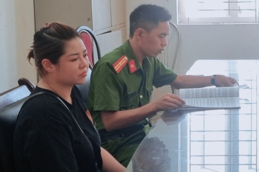 Bat qua tang nguoi phu nu ban so lo, de tai Hai Phong hinh anh