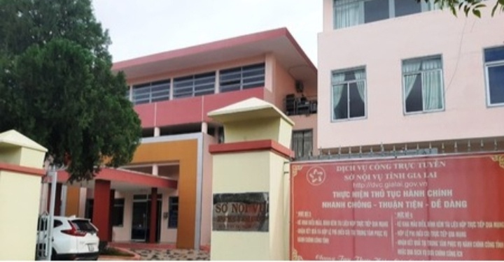 Khoi to Pho chanh van phong So Noi vu Gia Lai hinh anh