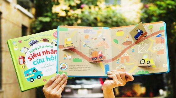 Sach tuong tac va loi ich dac biet cho tre duoi 6 tuoi hinh anh