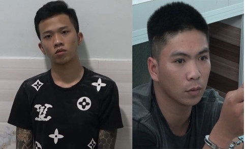 Bat giu 2 nghi pham cuop day chuyen, thu sung rulo hinh anh
