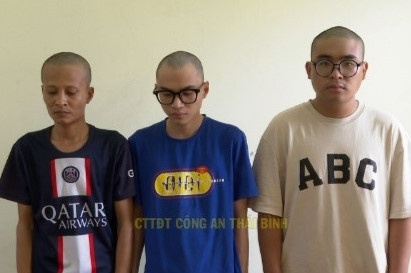 Trom cap,  dinh,  den,  chua. anh 1