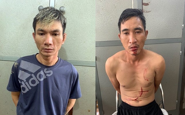 Cong an Hai Duong,  tiem vang Duc Nam,  no sung. anh 3