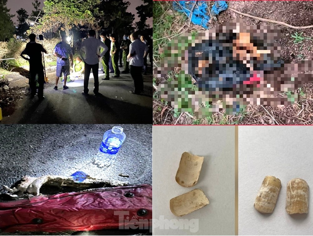 Hien truong vu an. anh 1