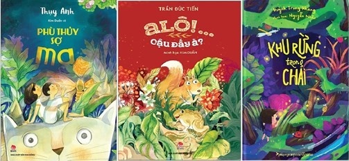 Van hoc thieu nhi 'tinh giac': Lan gio moi khi tre em viet cho tre em hinh anh