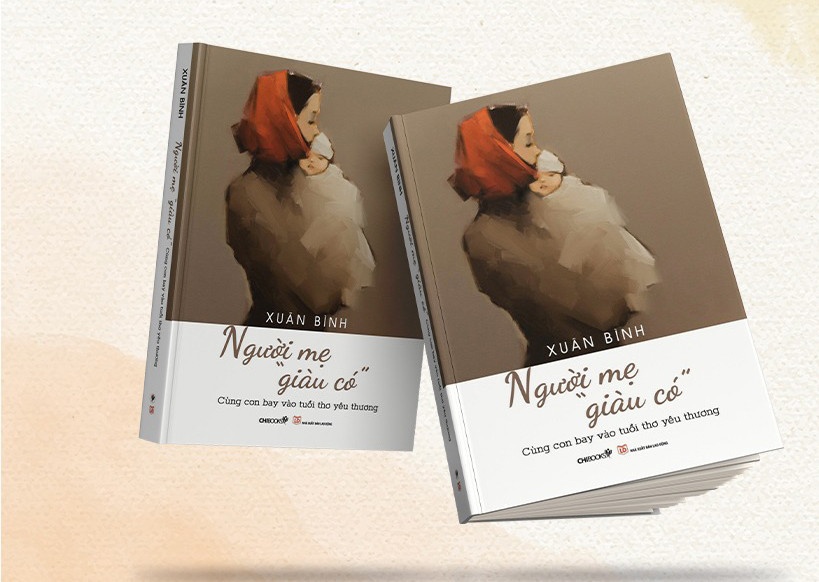 Cau chuyen cam dong cua nguoi me nuoi con mot minh hinh anh