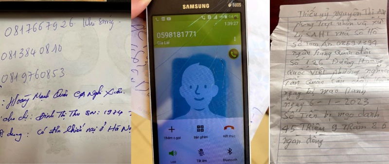 Gia tang cuoc goi 'yeu cau nop phat', Cong an Ha Tinh ra canh bao hinh anh