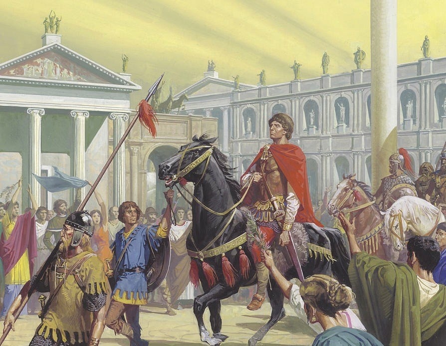 Hanh trinh tu dinh cao xuong vuc sau cua De che La Ma hinh anh