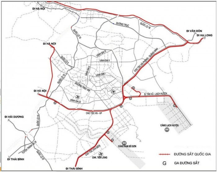 Duong sat quoc gia,  duong sat do thi. anh 1