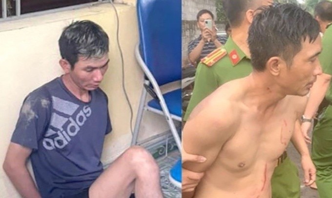 No sung,  cuop cua hang vang. anh 1