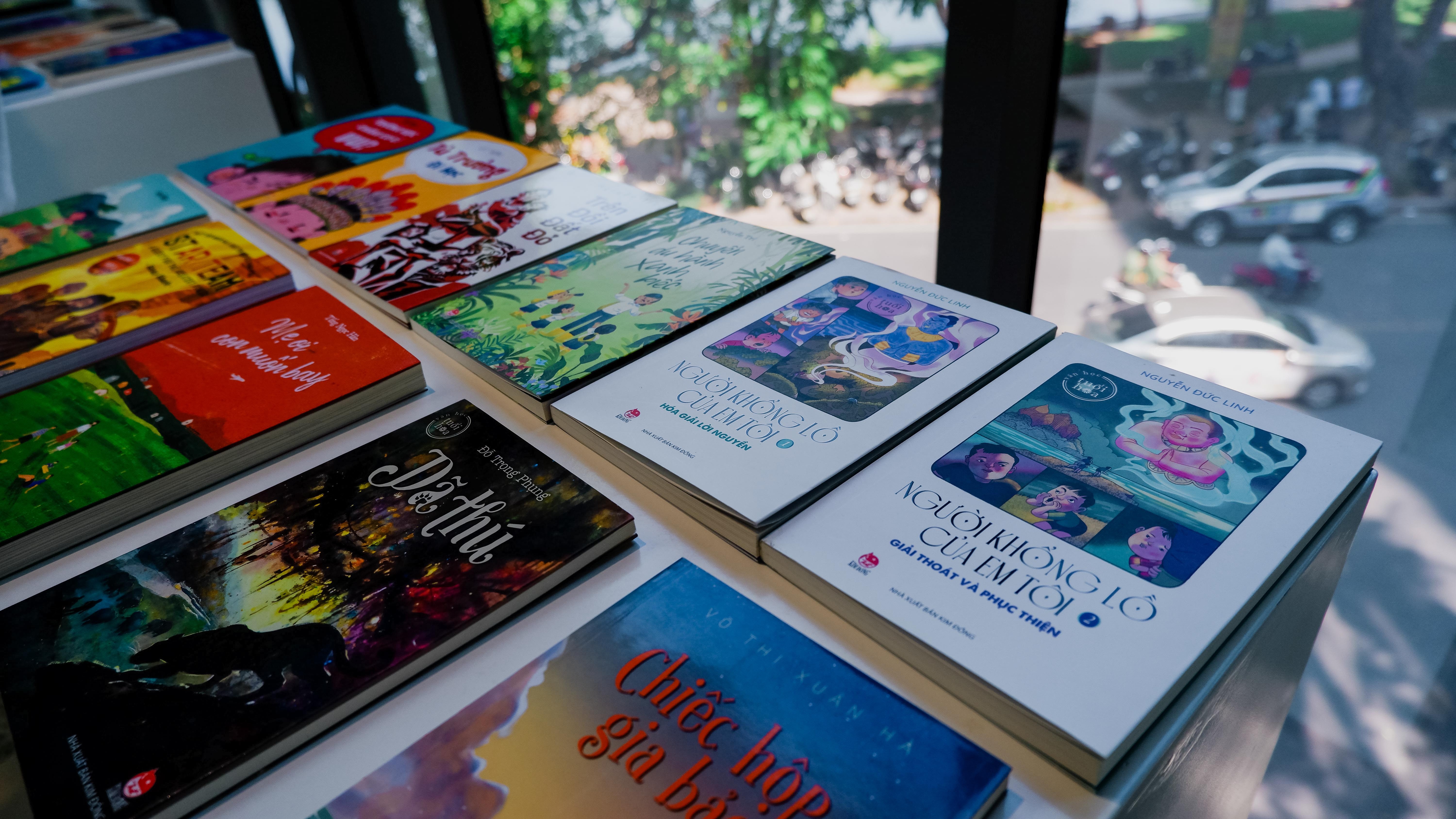 Van hoc thieu nhi, manh dat bi lang quen hinh anh