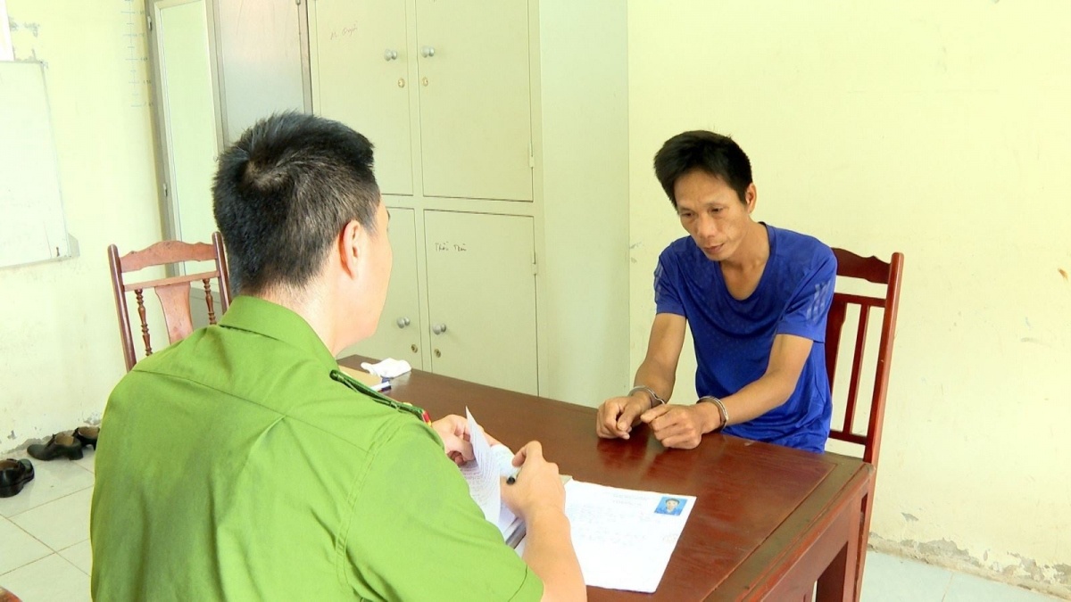 Cuop giat tai san,  tam giam. anh 1