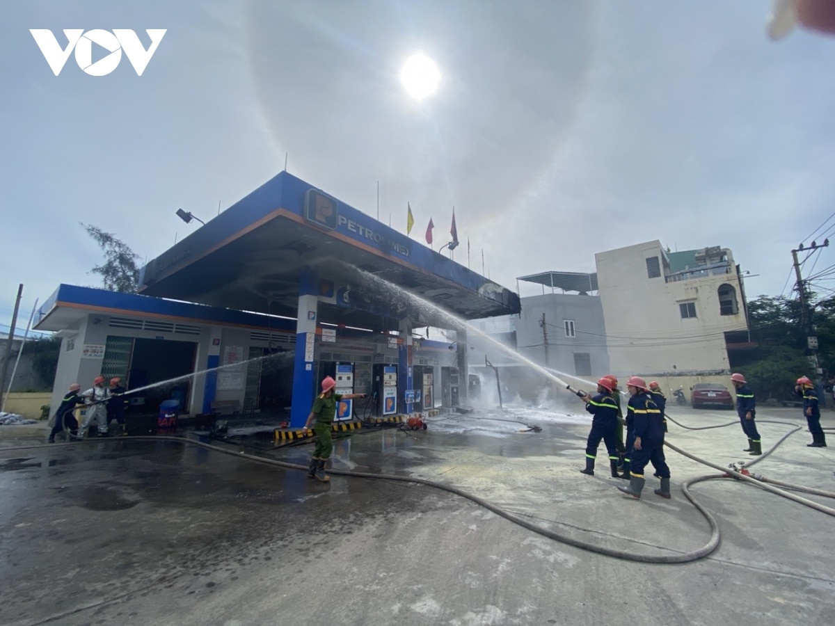 Canh sat PCCC. anh 2