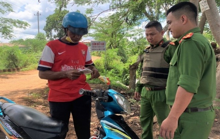 Chuyen ghi lai o 2 xa xay ra vu giet nguoi, pha roi ANTT tai Dak Lak hinh anh