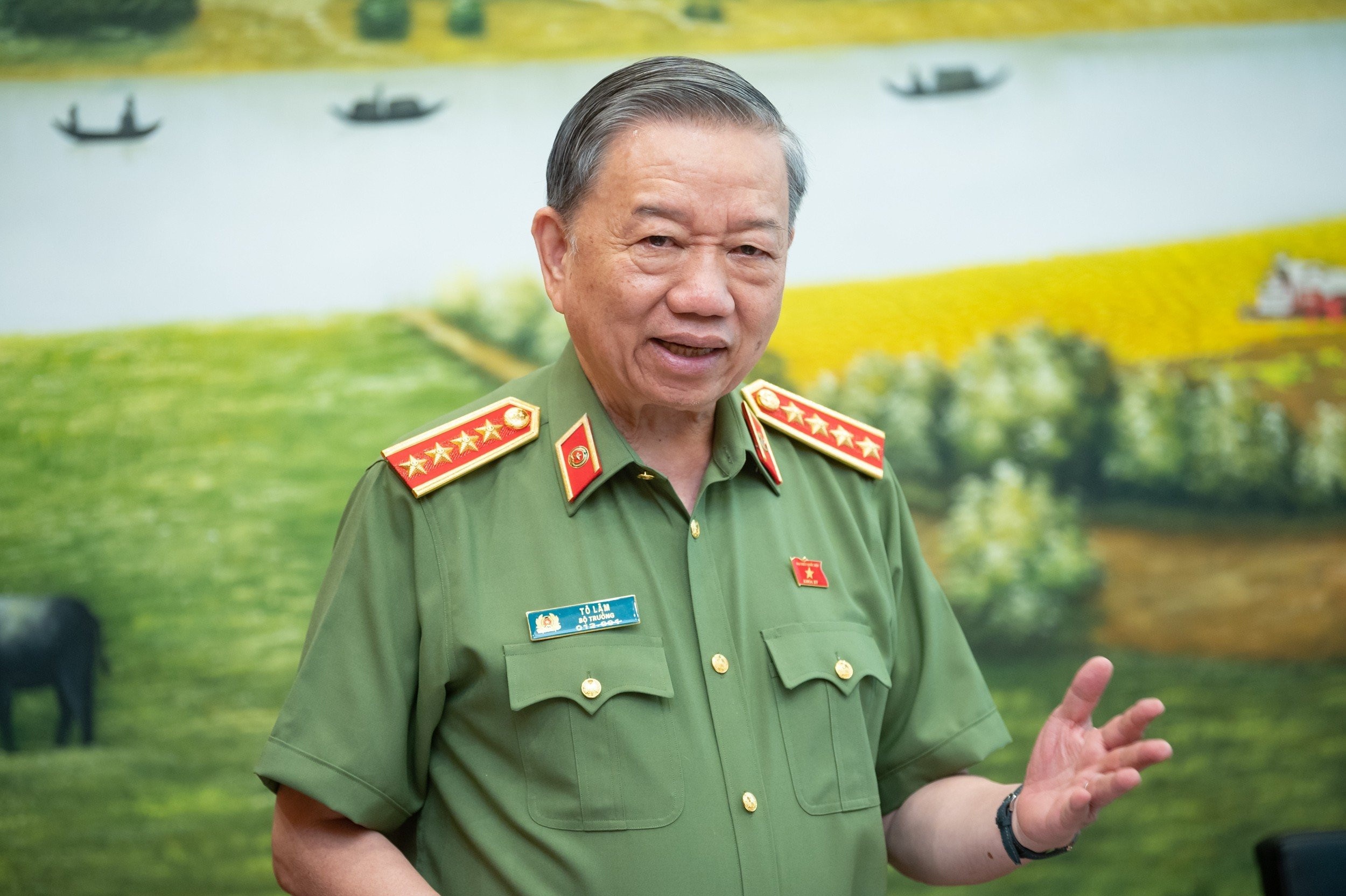 Bo truong To Lam: 'Vu viec o Dak Lak khong the coi thuong' hinh anh