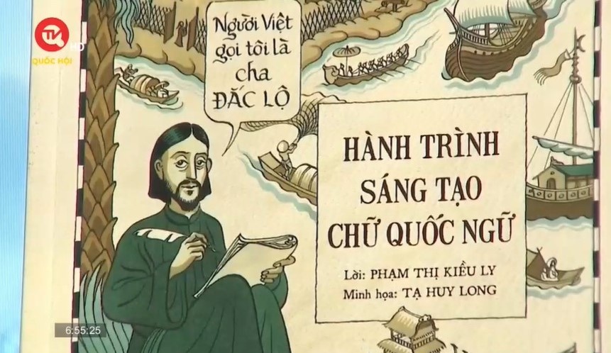 Hanh trinh sang tao chu Quoc ngu hinh anh