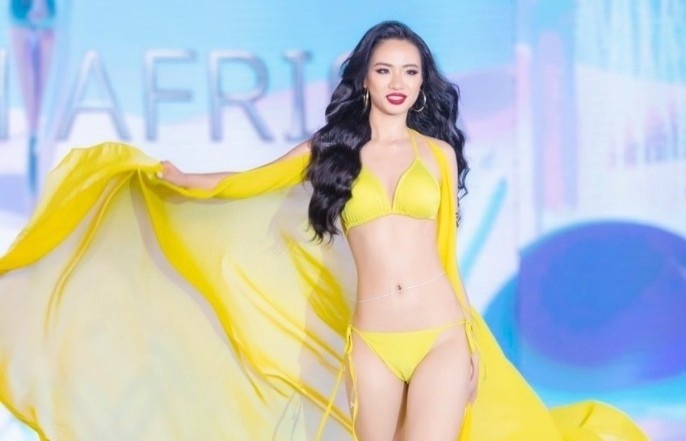 Ung xu cua dai dien Viet Nam o Hoa hau Thanh thieu nien gay tranh cai hinh anh