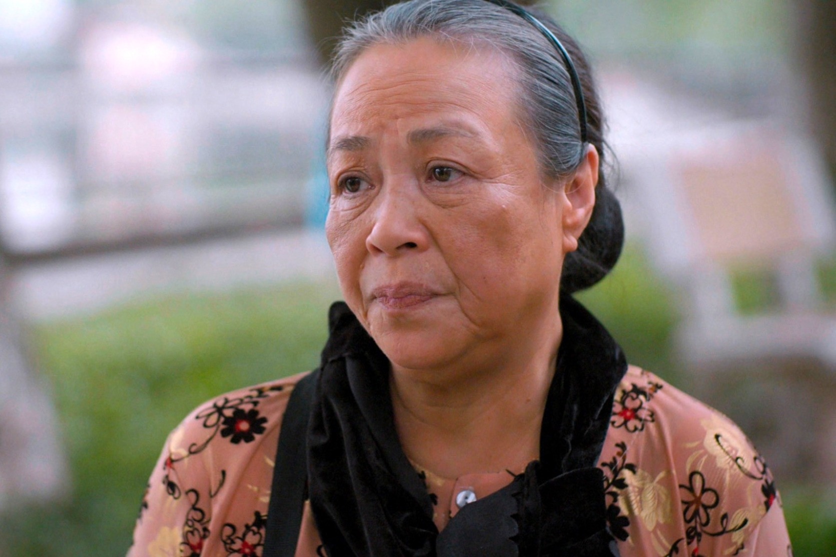 NSUT Thanh Quy on lanh vi suyt bi dinh dam xuyen dau luc quay phim hinh anh