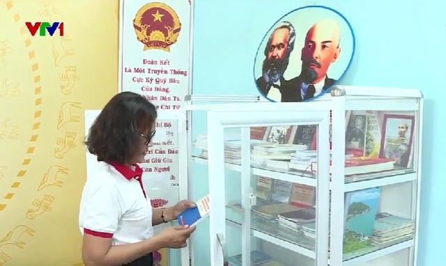 Lan toa van hoa doc tu Tu sach Chi bo hinh anh