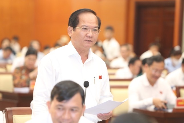 HDND TP.HCM thong qua nghi quyet thuc hien co che, chinh sach dac thu hinh anh