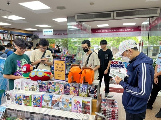 'Tuan le sach Manga' tro lai hinh anh