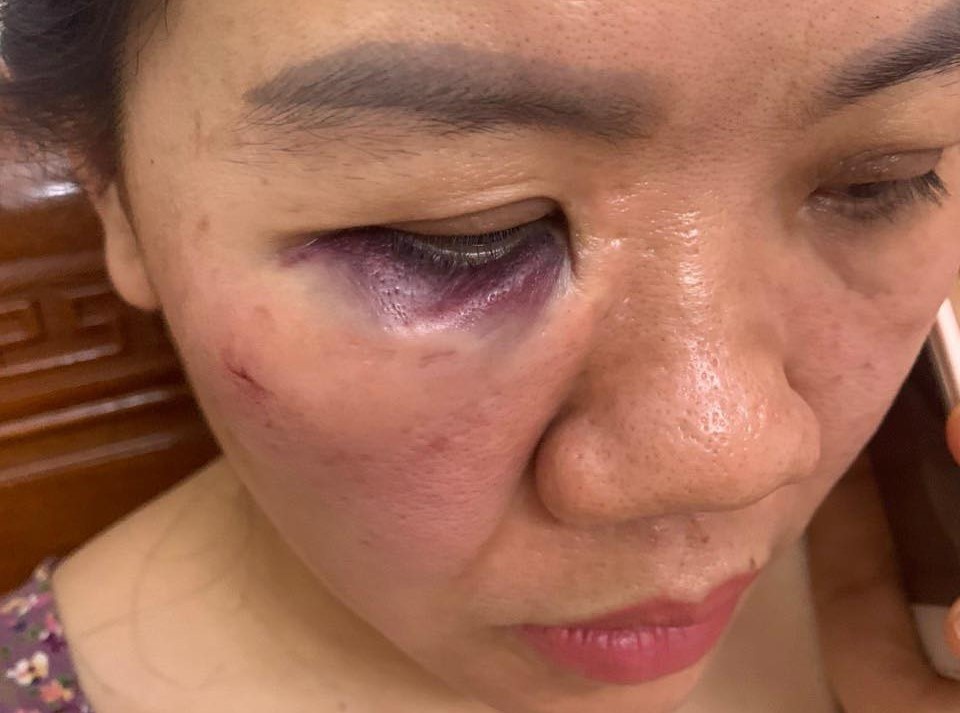 Hanh hung phu nu anh 1