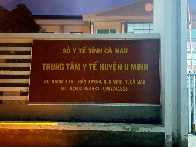 Lam ro vu 42 chi vang tai Trung tam Y te huyen U Minh hinh anh