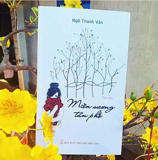 Co mot mien suong tren pho hinh anh