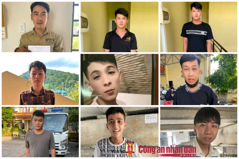 Huy hoai tai san,  bat tam giam. anh 3