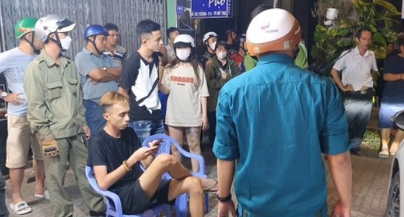 Su dung ma tuy,  tham gia giao thong. anh 2