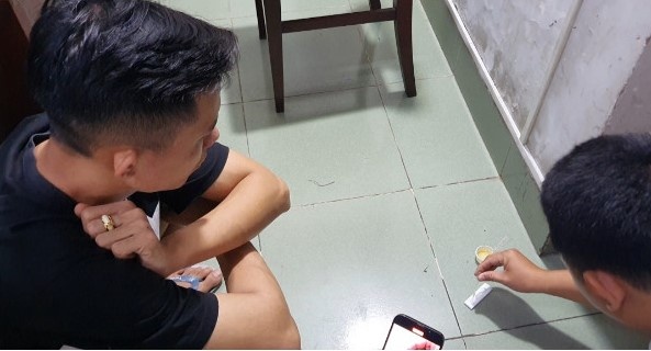 Su dung ma tuy,  tham gia giao thong. anh 3